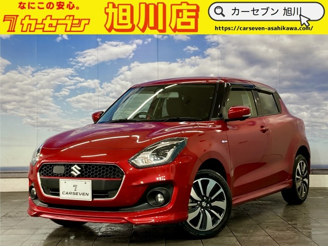スイフト1.2 ハイブリッド(HYBRID) RS 4WD全周囲カメラ ナビ 衝突軽減 寒冷地仕様