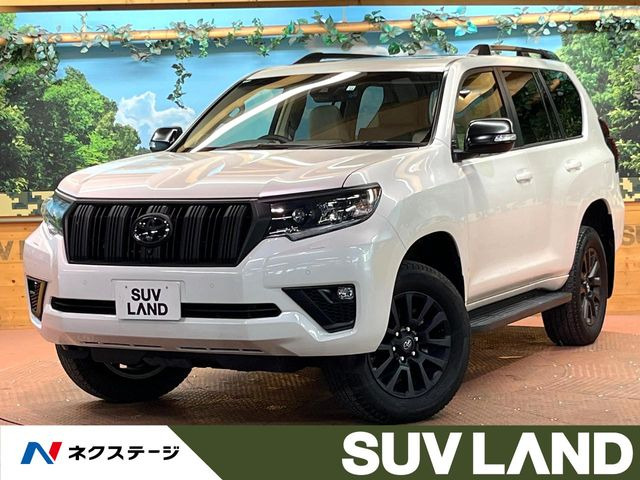 ランドクルーザープラド 2.7 TX Lパッケージ マットブラック エディション 4WD 