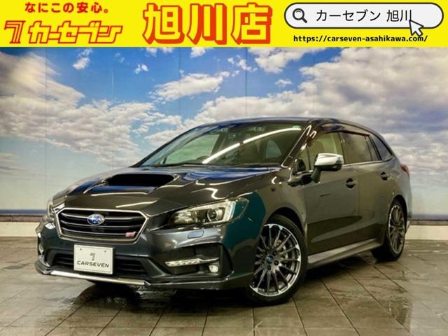 レヴォーグ 2.0 STI スポーツ アイサイト 4WD 寒冷地仕様 衝突軽減 純正ナビ