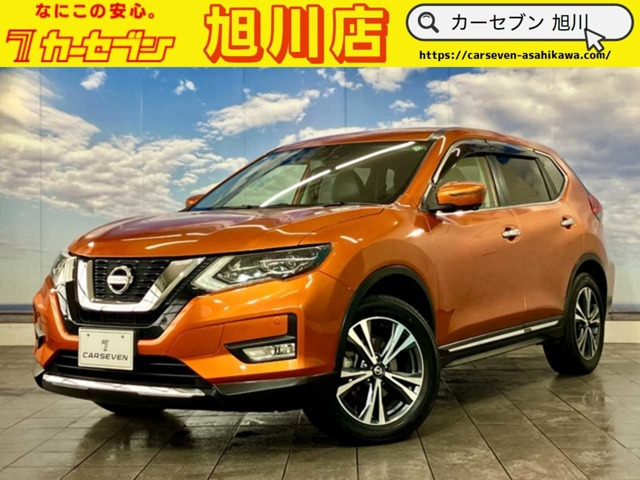 エクストレイル 2.0 20X 4WD アラウンドビュー エンスタ