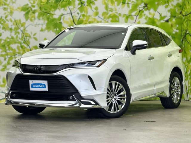 ハリアー 2.0 Z レザーパッケージ 4WD 