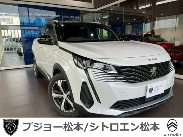 3008GT ハイブリッド4 4WD