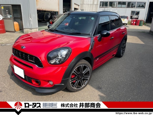 ミニクロスオーバー ジョン・クーパー・ワークス 4WD 