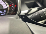 【パドルシフト(AT車)】MT車と同じように好きなギアで走ることができます!スポーティなシフト操作をお楽しみいただけます。