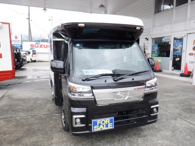 ハイゼットトラック エクストラ 4WD キャンピング車