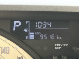 こちらのお車は走行約10万キロですが、こまめなメンテナンスで内外装共にキレイ☆まだまだ現役で走れるお得な1台です(^^ゞ