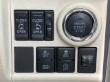 【プッシュボタンスタート】ワンタッチでエンジンの作動が出来るプッシュボタンスタートを採用しております☆