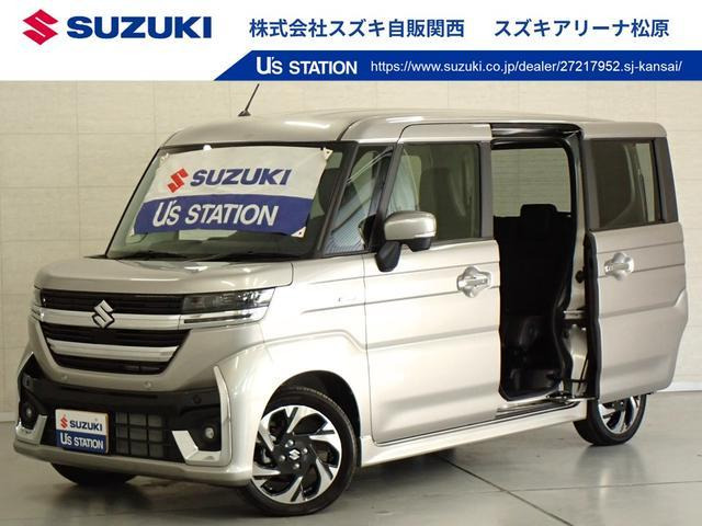 スペーシアカスタム ハイブリッド(HYBRID)  XSターボ 4WD 