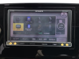 【オーディオ機能】ナビに一体のオーディオは、フルセグTVの他にCDプレーヤーを装備♪もちろんFM/AMラジオもお聞きいただけますよ♪