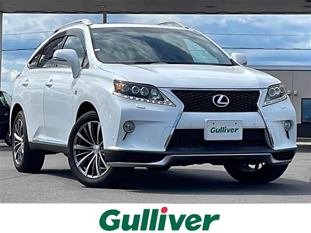 RX 450h Fスポーツ 4WD 4WD 本革シート