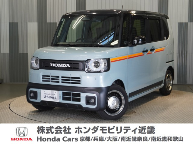 N-BOXジョイ ターボ 2トーン