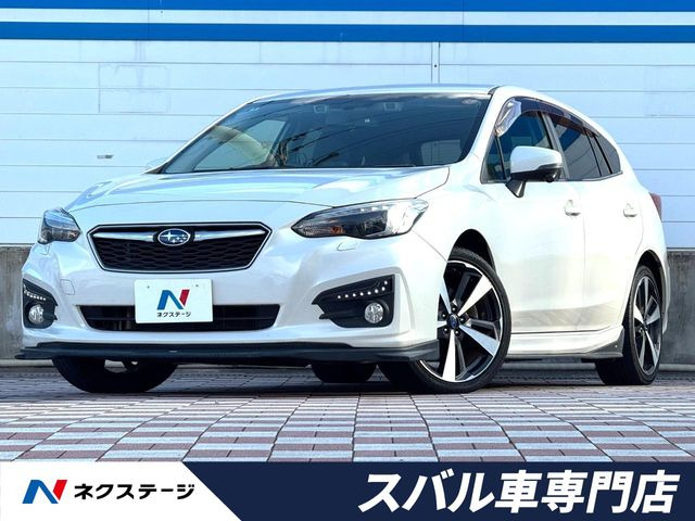 インプレッサスポーツ 2.0 i-S アイサイト 4WD 