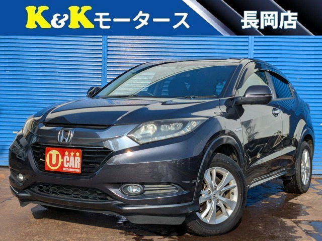 ヴェゼル1.5 ハイブリッド X 4WD関東仕入 ナビ TV Bカメラ クルコン