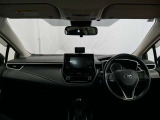見通しのよいすっきりとした視界で、誰でも運転しやすいです。運転のしやすさは疲れにくさにも繋がりますよ♪