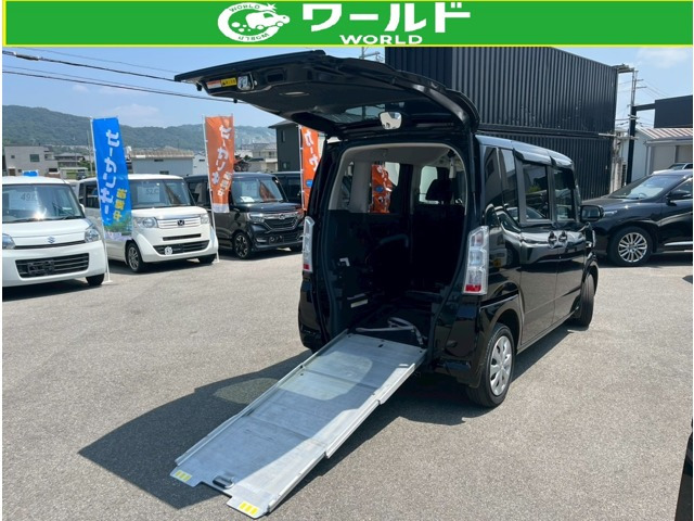N-BOX+G 車いす仕様車 4WD