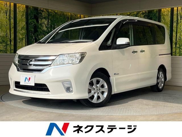 セレナ 2.0 ハイウェイスター G S-HYBRID 