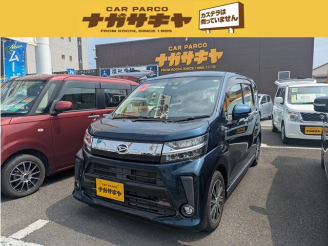 ムーヴカスタム X リミテッド SAIII 