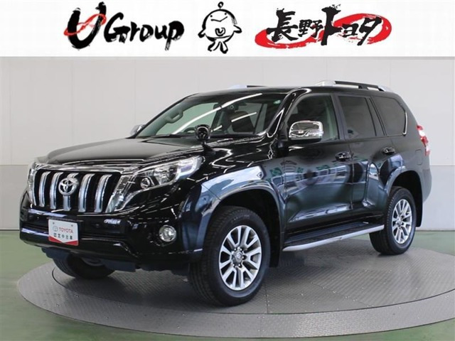 ランドクルーザープラド 2.7 TX Lパッケージ Gフロンティア 4WD 