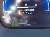 車両入庫時の走行距離です