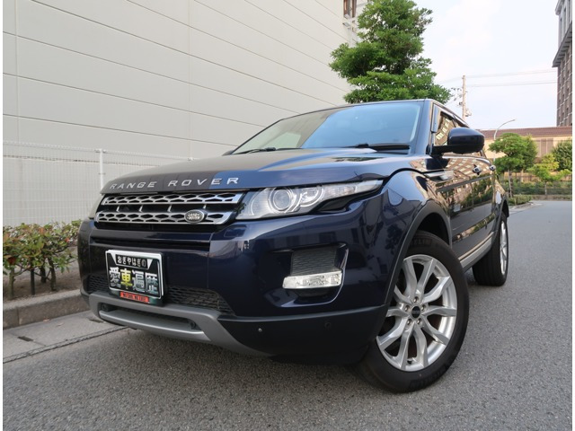 レンジローバーイヴォークプレステージ 4WD