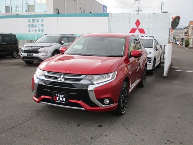 アウトランダーPHEV2.0 G セイフティパッケージ 4WD
