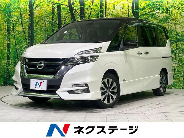セレナ 2.0 ハイウェイスター Vセレクション 