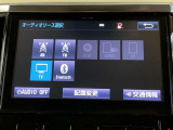 フルセグテレビ、DVD、CD、ブルートゥースオーディオなどが楽しめます。