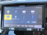 フルセグTV視聴・CD/DVD/SD再生・Bluetooth対応など多彩な機能を備えたメモリーナビが搭載されております