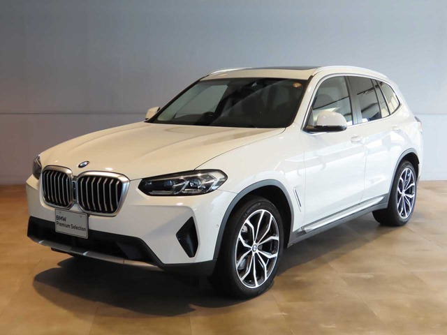 X3xドライブ20d ディーゼル 4WD