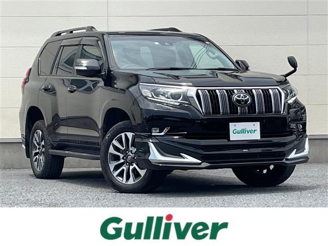 ランドクルーザープラド 2.7 TX Lパッケージ 4WD 本革シート