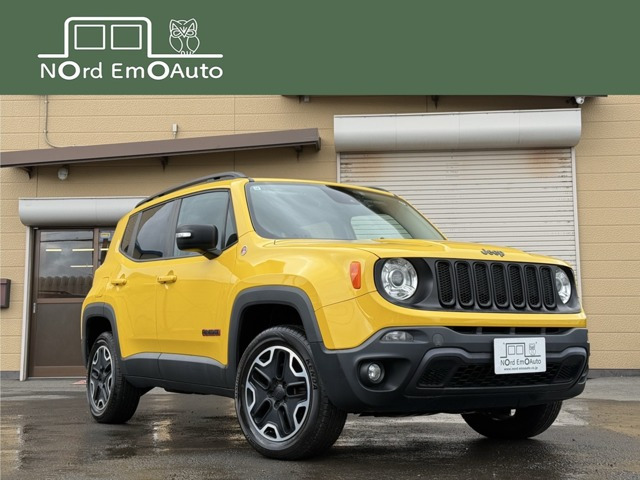 レネゲード トレイルホーク 4WD /本州関西仕入れ/4WDモデル/9速AT