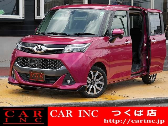 タンク 1.0 カスタム G-T 両側パワスラ 純正ナビ フリップモニター