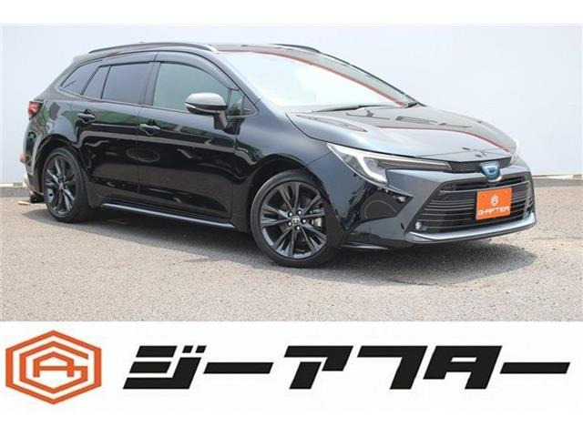 カローラツーリング 1.8 ハイブリッド W×B 後期型OP10.5型ナビ温熱シート運転支援ETC