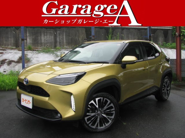 ヤリスクロス 1.5 ハイブリッド Z E-Four 4WD 