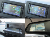 オーディオはAM・FMラジオ・CD・Bluetooth・SDカード・AUX・フルセグTVが使えます。快適ドライブの強い味方です!