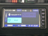 ブルートゥースに接続することにより、スマホに入ったお気に入りの音楽を車内で楽しむことができます♪あると本当に便利な機能になっています!