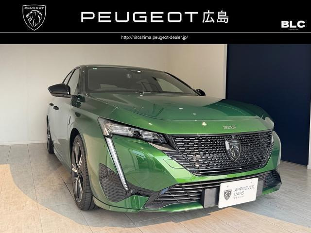 308 GT ブルーHDi ディーゼル 