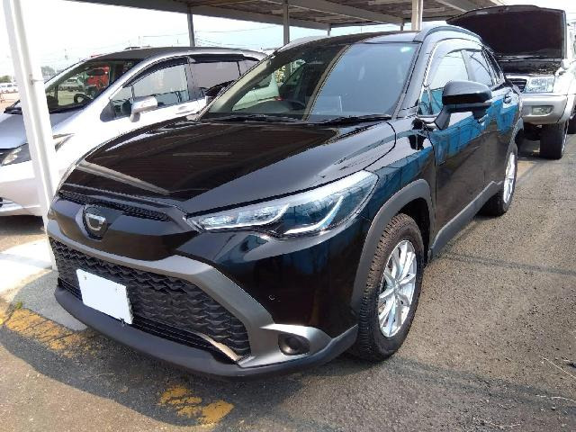 カローラクロス1.8 ハイブリッド S E-Four 4WD