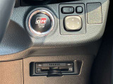 ETC車載器付きです。高速道路の料金所もスムーズに通過できます。