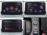 ナビやオーディオ、ご自身の運転記録やメンテナンスログを表示する「マツダコネクト」を搭載。人間工学に基づき、自然な位置に搭載されております。もちろんBluetooth等のオーディオにも対応しております。