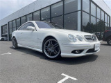 CLクラス AMG CL55 本革シート サンルーフ