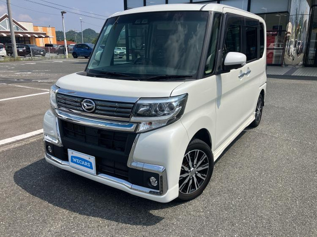 タントカスタムX トップエディション SAIII