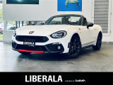 【中古車情報】アバルト アバルト124スパイダー 1.4 本革シート ワンオーナー の中古車詳細（走行距離：3.5万km、カラー：パール、販売地域：大阪府箕面市）