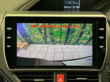 【問合せ:0776-53-4907】【バックカメラ】駐車時に後方がリアルタイム映像で確認できます。大型商業施設や立体駐車場での駐車時や、夜間のバック時に大活躍!