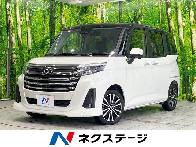 ルーミー 1.0 カスタム G-T 