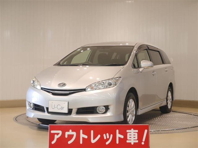 ウィッシュ 1.8 X 4WD 