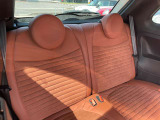 【後部座席】後部座席の状態も大変良いです。