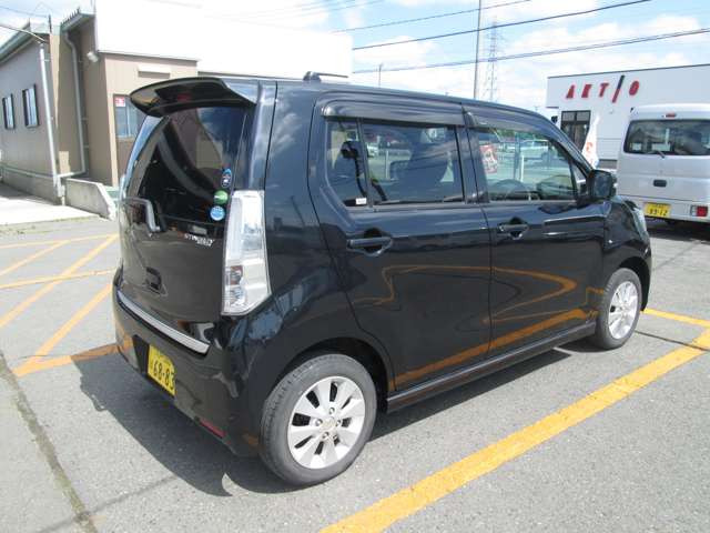 スズキ ワゴンRスティングレー X 4WD の中古車詳細 (95,000km, ブルー