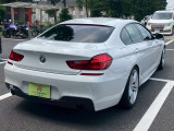 6シリーズグランクーペ 640i Mスポーツ パッケージ サンルーフ ダウンサス バックモ...