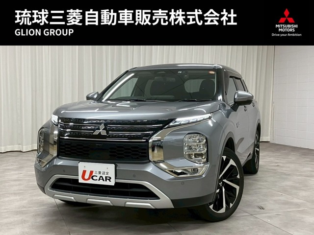 アウトランダーPHEV 2.4 G 4WD 